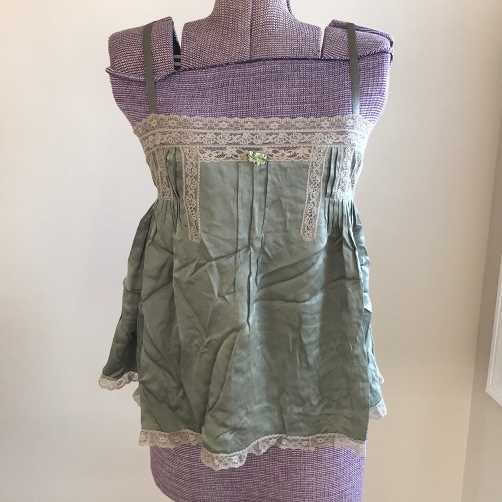 Free People Silky top